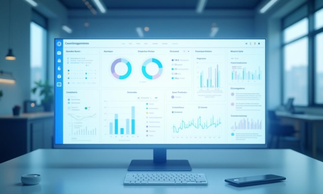 Screenshot of BritFlex unified dashboard